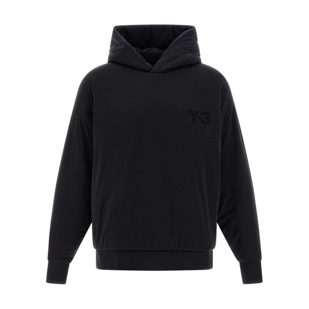 Y-3 Black Lyocell Men's Sweatshirt